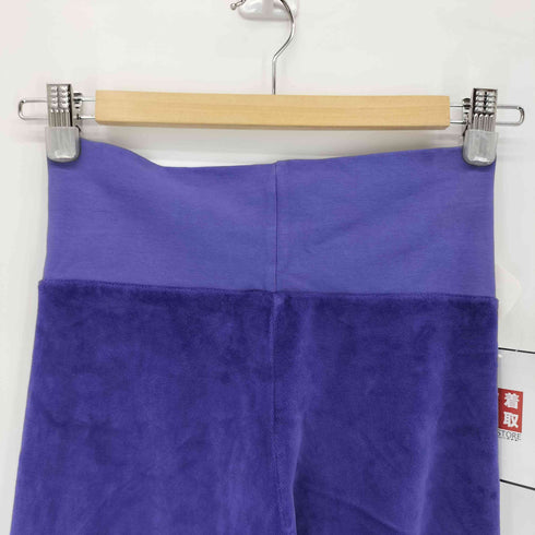 ロサンゼルスアパレル Los Angeles Apparel Velour Garment Dye Yoga Legging ベロア レギンス パンツ Y2K レディース XS