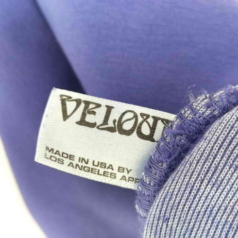 ロサンゼルスアパレル Los Angeles Apparel Velour Garment Dye Yoga Legging ベロア レギンス パンツ Y2K レディース XS