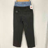 アンスクリア INSCRIRE 22AW Chalk Stripe Layered Pants チョークストライプ レイヤード パンツ レディース 36