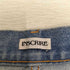 アンスクリア INSCRIRE 22AW Chalk Stripe Layered Pants チョークストライプ レイヤード パンツ レディース 36