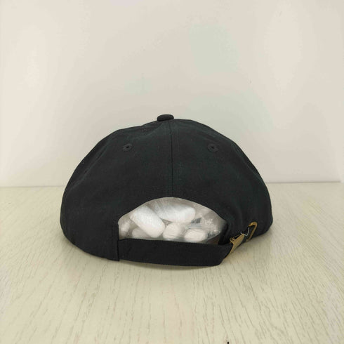 BUFFER 26ss サンダーロゴ刺繍 ベースボールキャップ メンズ FREE