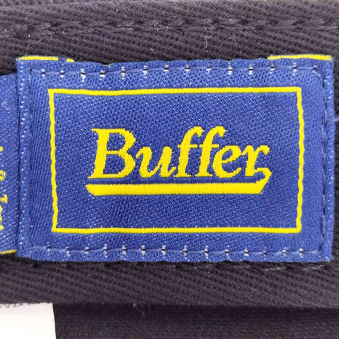 BUFFER 26ss サンダーロゴ刺繍 ベースボールキャップ メンズ FREE