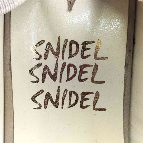 スナイデル snidel スエード バックジップ アンクルバンド ウエッジブーティ レディース JPN:S