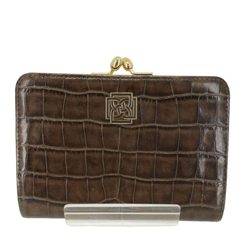 ダックス DAKS がま口財布 レディース