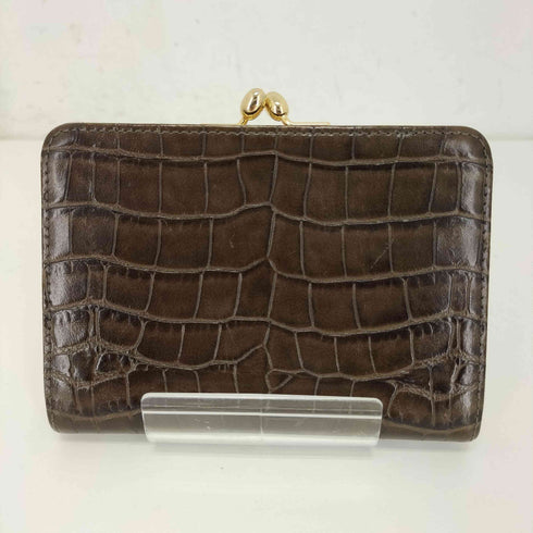 ダックス DAKS がま口財布 レディース