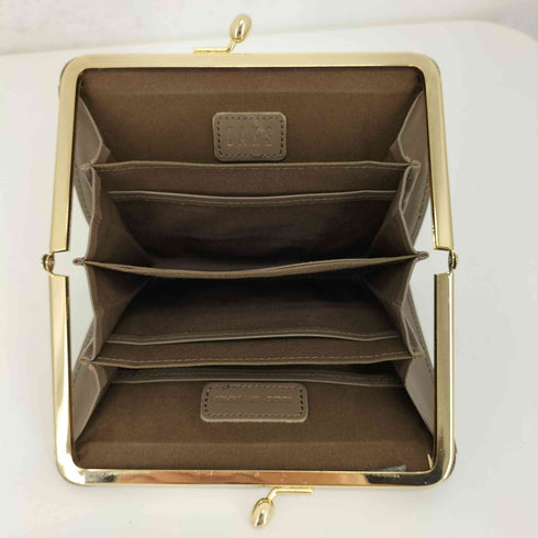 ダックス DAKS がま口財布 レディース