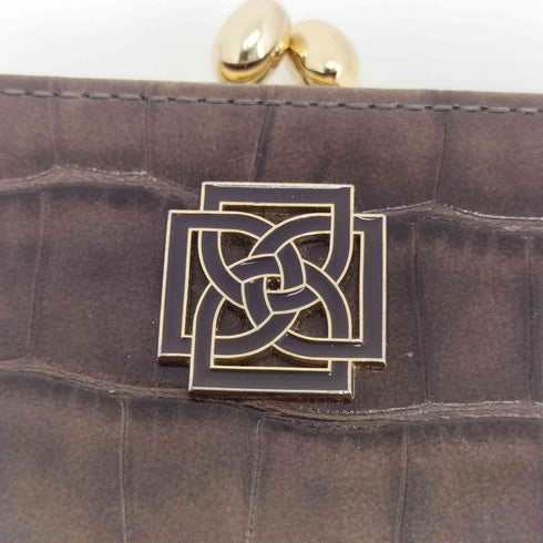 ダックス DAKS がま口財布 レディース
