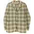 ボリオリ BOGLIOLI COAT チェック柄 3B 段返り テーラードジャケット メンズ EUR:44