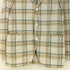 ボリオリ BOGLIOLI COAT チェック柄 3B 段返り テーラードジャケット メンズ EUR:44