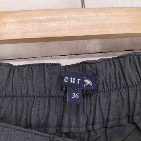 soeur スール TANCREDE ワイド イージー パンツ import レディース 36