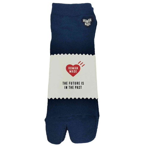 ヒューマンメイド HUMAN MADE 26ss 2-Pack Tabi Socks Navy メンズ L