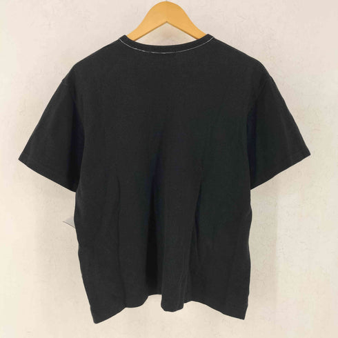 ワイズフォーメン Ys for men 90s コットン ヘンリーネック 半袖 Tシャツ メンズ 3
