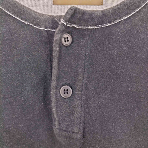 ワイズフォーメン Ys for men 90s コットン ヘンリーネック 半袖 Tシャツ メンズ 3