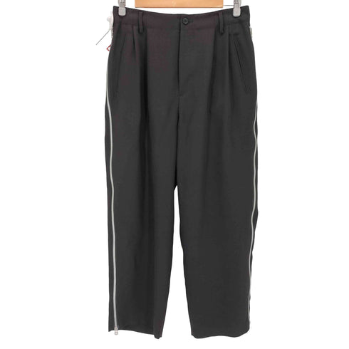 ゼロエイトサーカス 08sircus Viscose Mad Cross Side Zip Pants ビスコースマッドクロスサイドジップパンツ メンズ 4