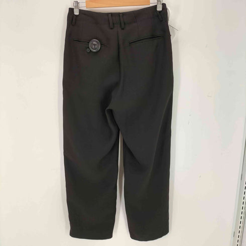 ゼロエイトサーカス 08sircus Viscose Mad Cross Side Zip Pants ビスコースマッドクロスサイドジップパンツ メンズ 4