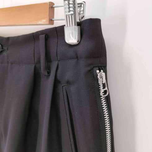 ゼロエイトサーカス 08sircus Viscose Mad Cross Side Zip Pants ビスコースマッドクロスサイドジップパンツ メンズ 4