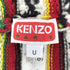ケンゾー KENZO インターシャニット スカーフ メンズ ONE SIZE
