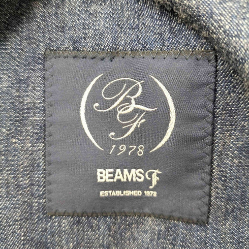 ビームスエフ BEAMS F 24SS 3B デニム テーラードジャケット メンズ JPN:46