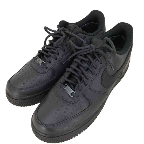 ナイキ NIKE AIR FORCE 1 GTX VIBRAM NOIR/BLACK-SPEED YELLOW メンズ JPN:27