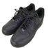 ナイキ NIKE AIR FORCE 1 GTX VIBRAM NOIR/BLACK-SPEED YELLOW メンズ JPN:27