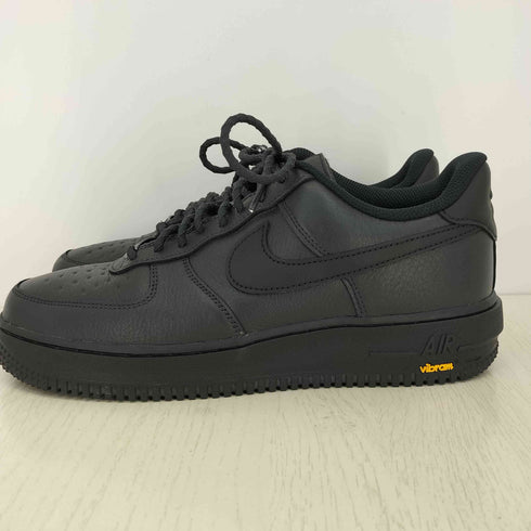 ナイキ NIKE AIR FORCE 1 GTX VIBRAM NOIR/BLACK-SPEED YELLOW メンズ JPN:27