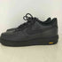 ナイキ NIKE AIR FORCE 1 GTX VIBRAM NOIR/BLACK-SPEED YELLOW メンズ JPN:27