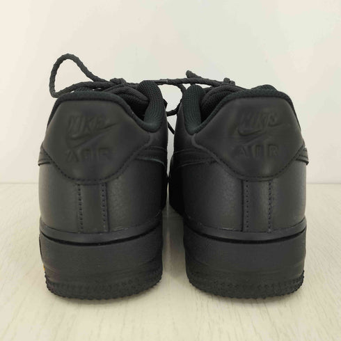 ナイキ NIKE AIR FORCE 1 GTX VIBRAM NOIR/BLACK-SPEED YELLOW メンズ JPN:27