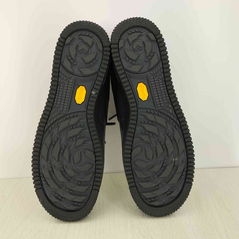 ナイキ NIKE AIR FORCE 1 GTX VIBRAM NOIR/BLACK-SPEED YELLOW メンズ JPN:27