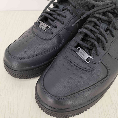 ナイキ NIKE AIR FORCE 1 GTX VIBRAM NOIR/BLACK-SPEED YELLOW メンズ JPN:27