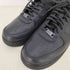 ナイキ NIKE AIR FORCE 1 GTX VIBRAM NOIR/BLACK-SPEED YELLOW メンズ JPN:27