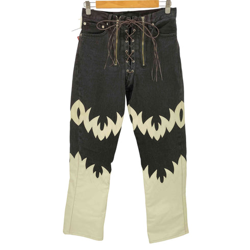 24AW JUN/NAKAYAMA ジュンナカヤマ COWBOY PANTS カウボーイパンツ メンズ 28