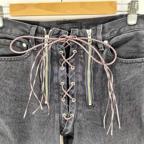 24AW JUN/NAKAYAMA ジュンナカヤマ COWBOY PANTS カウボーイパンツ メンズ 28