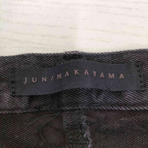 24AW JUN/NAKAYAMA ジュンナカヤマ COWBOY PANTS カウボーイパンツ メンズ 28