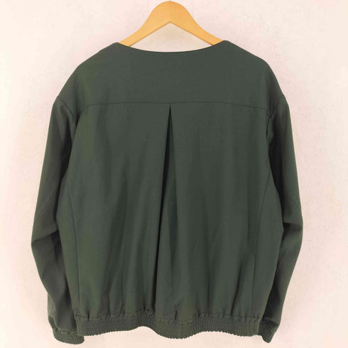 スーパーノヴァ supernova. V-neck Pullover Shirt Jacket ブイネック プルオーバー シャツ ジャケット メンズ