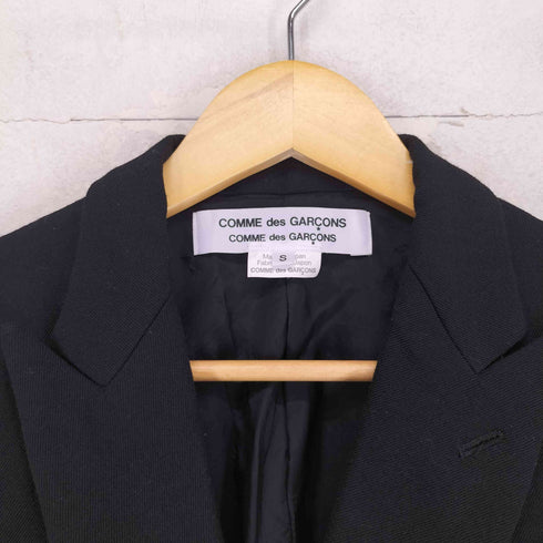 コムデギャルソンコムデギャルソン COMME des GARCONS COMME des GARCONS AD2017 ダブル テーラードジャケット レディース S