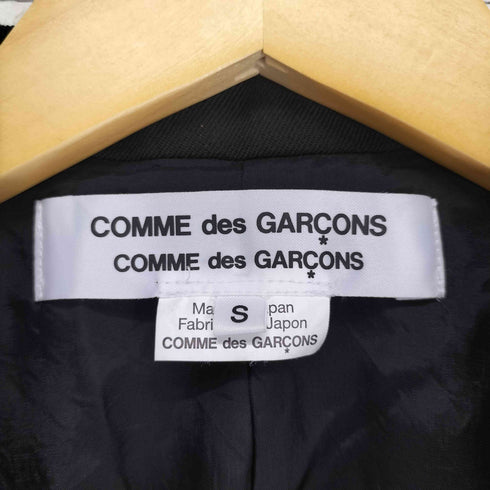 コムデギャルソンコムデギャルソン COMME des GARCONS COMME des GARCONS AD2017 ダブル テーラードジャケット レディース S