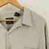 ジョージ GEORGE 00s LINEN BLEND リネン レーヨン 半袖 オープンカラー シャツ メンズ 2XL