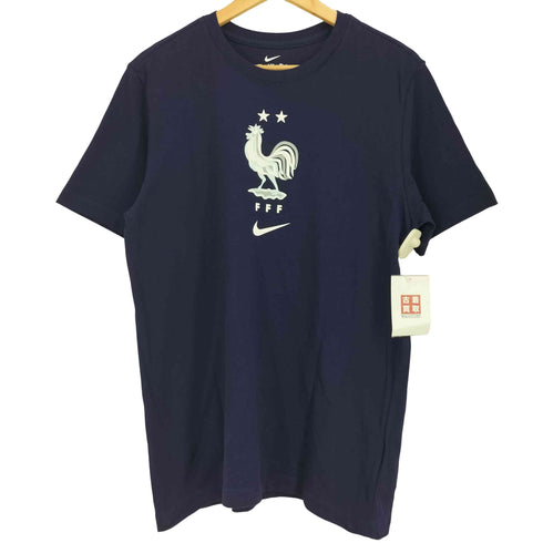 ナイキ NIKE サッカー フランス フロントプリント S/S Tシャツ メンズ JPN:M