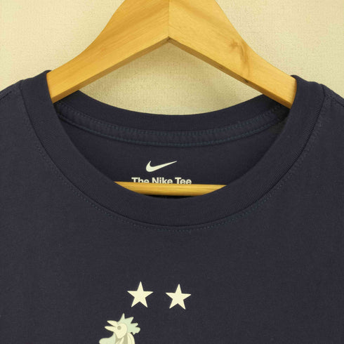ナイキ NIKE サッカー フランス フロントプリント S/S Tシャツ メンズ JPN:M