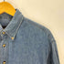 ティンバーランド Timberland 90S WEATHERGEAR 長袖 デニム シャツ メンズ import:S