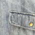 ティンバーランド Timberland 90S WEATHERGEAR 長袖 デニム シャツ メンズ import:S