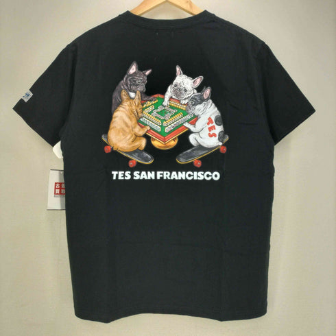 テス TES YAKUMAN T-SHIRT ヤクマン半袖Tシャツ メンズ JPN:M