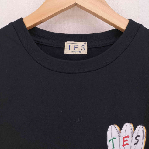 テス TES YAKUMAN T-SHIRT ヤクマン半袖Tシャツ メンズ JPN:M