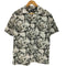 チャップスラルフローレン CHAPS RALPH LAUREN 00S 花柄総柄 オープンカラーシャツ 開襟 ボックス メンズ import:M