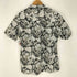 チャップスラルフローレン CHAPS RALPH LAUREN 00S 花柄総柄 オープンカラーシャツ 開襟 ボックス メンズ import:M