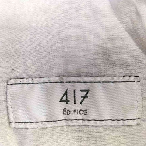 フォーワンセブンバイエディフィス 417 by EDIFICE WIDE Leg Flare chemicl 5P パンツ メンズ M