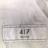 フォーワンセブンバイエディフィス 417 by EDIFICE WIDE Leg Flare chemicl 5P パンツ メンズ M