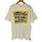 90~00S JERZEES USA製 SCHOOL DAZE Gallery by 444 プリント Tシャツ メンズ import:L