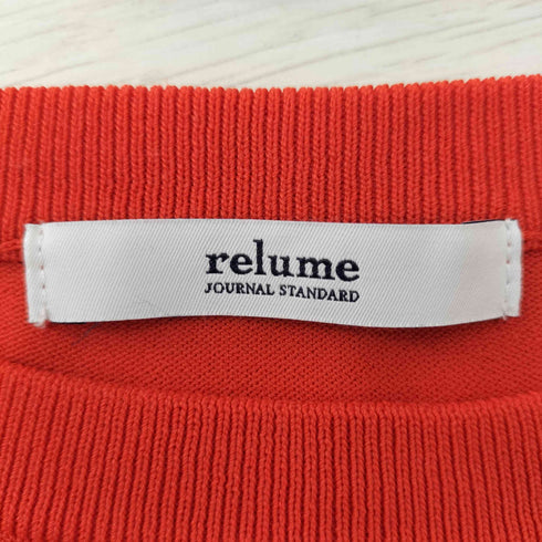 ジャーナルスタンダードレリューム JOURNAL STANDARD relume 2026SS 接触冷感 ウォッシャンブルクールポンチョ レディース FREE