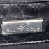 SALUE DOLE イールスキン フロントポケット レザー トートバッグ レディース